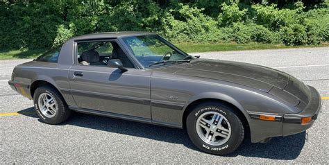 1985 mazda rx7 horsepower.